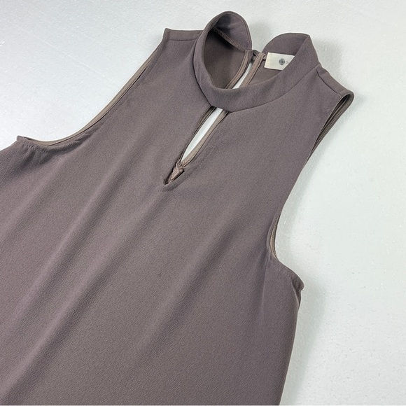 The Impeccable Pig Key hole sleeveless tank Midi Dress Size S - Picture 9 of 9